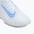 Nike Precision 7 futball szürke/tiszta platina/plum por/royal pulse férfi kosárlabda cipő 7