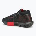 Férfi kosaras cipő Nike LeBron Witness 8 black/ university red/ white 3