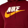 Férfi Nike Club Fleece kapucnis pulóver csapat piros/csapat piros 3