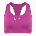 Sportmelltartó Nike Swoosh Medium Support hot fuchsia/white