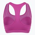 Sportmelltartó Nike Swoosh Medium Support hot fuchsia/white 2
