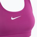 Sportmelltartó Nike Swoosh Medium Support hot fuchsia/white 3