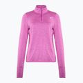 Nike Swift Element UV 1/4-Zip női futó hosszú ujjú meleg fukszia/szilva por/szőrtakaró