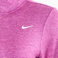 Nike Swift Element UV 1/4-Zip női futó hosszú ujjú meleg fukszia/szilva por/szőrtakaró 3