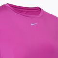 Női Nike One Classic Dri-Fit póló forró fukszia/fekete színben 3