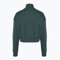 Női Nike Sportswear Phoenix Fleece 1/2 Zip Cropped szüreti zöld/ vitorlás pulóver, női Nike Sportswear Phoenix Fleece 1/2 Zip Cropped 2
