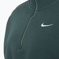 Női Nike Sportswear Phoenix Fleece 1/2 Zip Cropped szüreti zöld/ vitorlás pulóver, női Nike Sportswear Phoenix Fleece 1/2 Zip Cropped 3