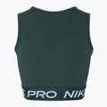 Nike Pro Dri-Fit vintage zöld/fehér női edzőpóló 2