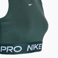 Nike Pro Dri-Fit vintage zöld/fehér női edzőpóló 3