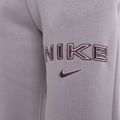 Női Nike Phoenix Fleece világoslila érces nadrág 3