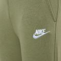 Gyerek nadrág Nike Sportswear Club Fleece oil green/oil green/white 3