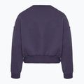Nike Sportswear Club Fleece sötét mazsola / fehér gyermek melegítőfelső 2