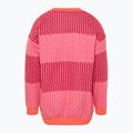 Gyerek pulóver Nike Sportswear Club Fleece light wild mango/light wild mango/hot fuchsia 2