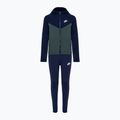 Gyerek melegítő Nike Sportswear obsidian/ vintage green/ obsidian/ white