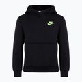 Gyerek pulóver Nike Sportswear Club Fleece black/yellow