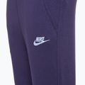 Nike Sportswear Club Fleece gyermek nadrág sötét mazsola / sötét mazsola / fehér 3