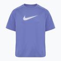 Nike Dri-Fit Multi SS királyi pulzus/fehér gyermek póló