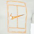 Férfi Nike Court Dri-FIT teniszpóló világos narancsfa barna 3