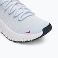 Nike Free Metcon 6 szürke / armory navy / forró fukszia női edzőcipő 7