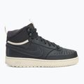 Férfi Nike Court Vision Mid elemi sötét füstszürke/világos csont/sötét füstszürke cipő 2