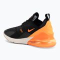 Nike Air Max 270 férfi cipő black/bright crimson/total orange 3