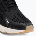 Nike Air Max 270 férfi cipő black/bright crimson/total orange 7