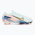 Nike Vapor 16 Pro Mercurial Dream Speed FG Jr gyermek labdarúgó cipő alig zöld/bíbor pulzus/metál arany érme 2