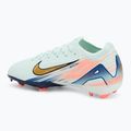 Nike Vapor 16 Pro Mercurial Dream Speed FG Jr gyermek labdarúgó cipő alig zöld/bíbor pulzus/metál arany érme 3