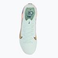 Nike Vapor 16 Pro Mercurial Dream Speed FG Jr gyermek labdarúgó cipő alig zöld/bíbor pulzus/metál arany érme 5