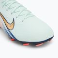 Nike Vapor 16 Pro Mercurial Dream Speed FG Jr gyermek labdarúgó cipő alig zöld/bíbor pulzus/metál arany érme 7