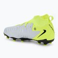 Nike Phantom Luna 2 Academy FG/MG metál ezüst/volt/fekete gyermek focicipő 3