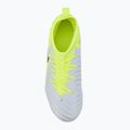 Nike Phantom Luna 2 Academy FG/MG metál ezüst/volt/fekete gyermek focicipő 5