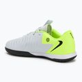 Gyerek focicipő Nike Phantom GX 2 Academy IC metallic silver/volt/black 3