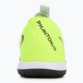 Gyerek focicipő Nike Phantom GX 2 Academy IC metallic silver/volt/black 6