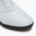 Gyerek focicipő Nike Phantom GX 2 Academy IC metallic silver/volt/black 7