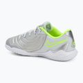 Nike Tiempo Legend 10 Academy IC metál ezüst/fekete/fekete/volt gyermek focicipő 3