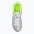 Nike Tiempo Legend 10 Academy IC metál ezüst/fekete/fekete/volt gyermek focicipő 5