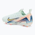 Nike Vapor 16 Acadamy Mercurial Dream Speed FG/MG Jr gyermek focicipő alig zöld/ crimson pulse/ metallic gold coin 3