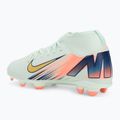 Nike Superfly 10 Club Mercurial Dream Speed FG/MG Jr gyermek labdarúgócipő alig zöld/bíbor pulzus/metál arany érme 3