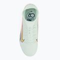 Nike Superfly 10 Club Mercurial Dream Speed FG/MG Jr gyermek labdarúgócipő alig zöld/bíbor pulzus/metál arany érme 5