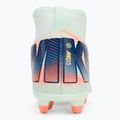 Nike Superfly 10 Club Mercurial Dream Speed FG/MG Jr gyermek labdarúgócipő alig zöld/bíbor pulzus/metál arany érme 6