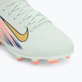 Nike Superfly 10 Club Mercurial Dream Speed FG/MG Jr gyermek labdarúgócipő alig zöld/bíbor pulzus/metál arany érme 7