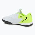 Nike Phantom GX 2 Academy TF gyermek futballcipő metál ezüst/volt/fekete 3