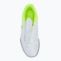 Nike Phantom GX 2 Academy TF gyermek futballcipő metál ezüst/volt/fekete 5