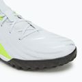 Nike Phantom GX 2 Academy TF gyermek futballcipő metál ezüst/volt/fekete 7