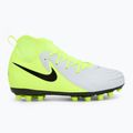 Nike Phantom Luna 2 Academy AG Jr gyermek futballcipő metál ezüst/fekete/volt 2