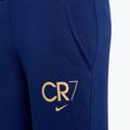 Nike CR7 Club Fleece gyermek nadrág kék üres/metál arany 4