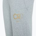 Nike CR7 Club Fleece gyermek nadrág világos füstszürke / sörény / metál arany 4