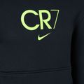 Gyermek Nike CR7 Club Fleece pulóver fekete / volt színben 3