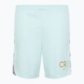 Nike CR7 Academy Dri-FIT gyermek futball rövidnadrág alig zöld/ kék üres/ metálarany